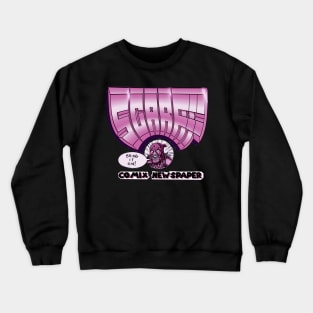 Scarfff - Wrestling:  Bummer Comix vs. Mo J. Lozano Crewneck Sweatshirt